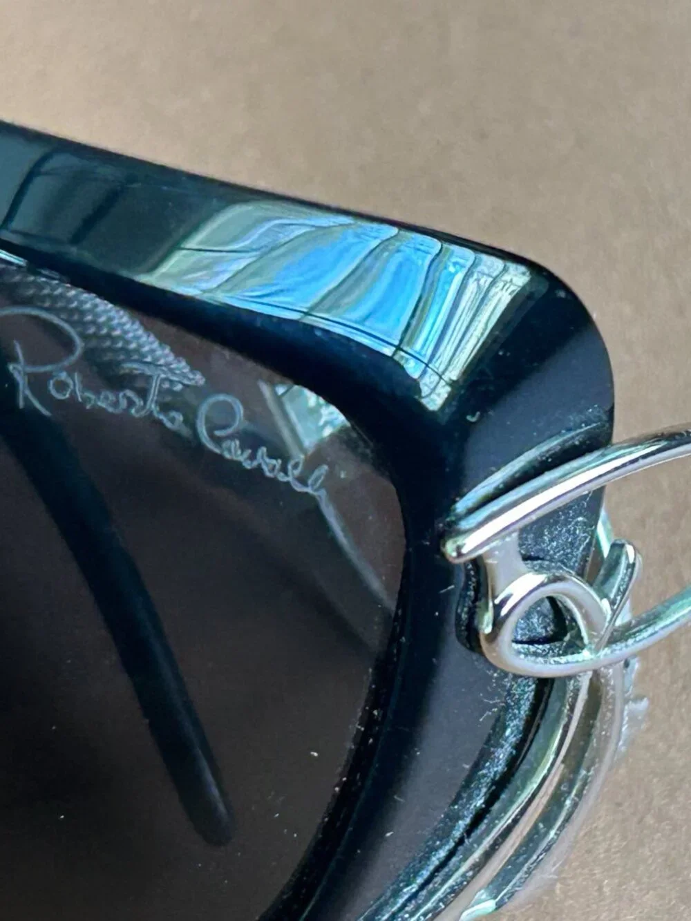 *Vintage Cavalli* glam sunglasses